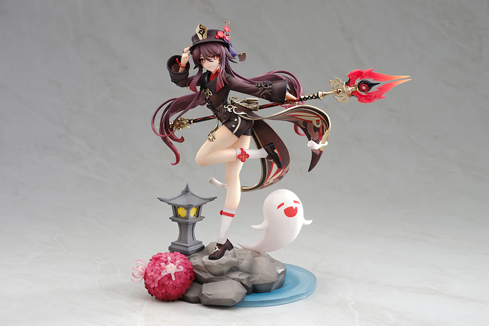 Genshin Impact - Hu Tao Fragrance in Thaw ver. 1/7 Scale Figure - Image 6