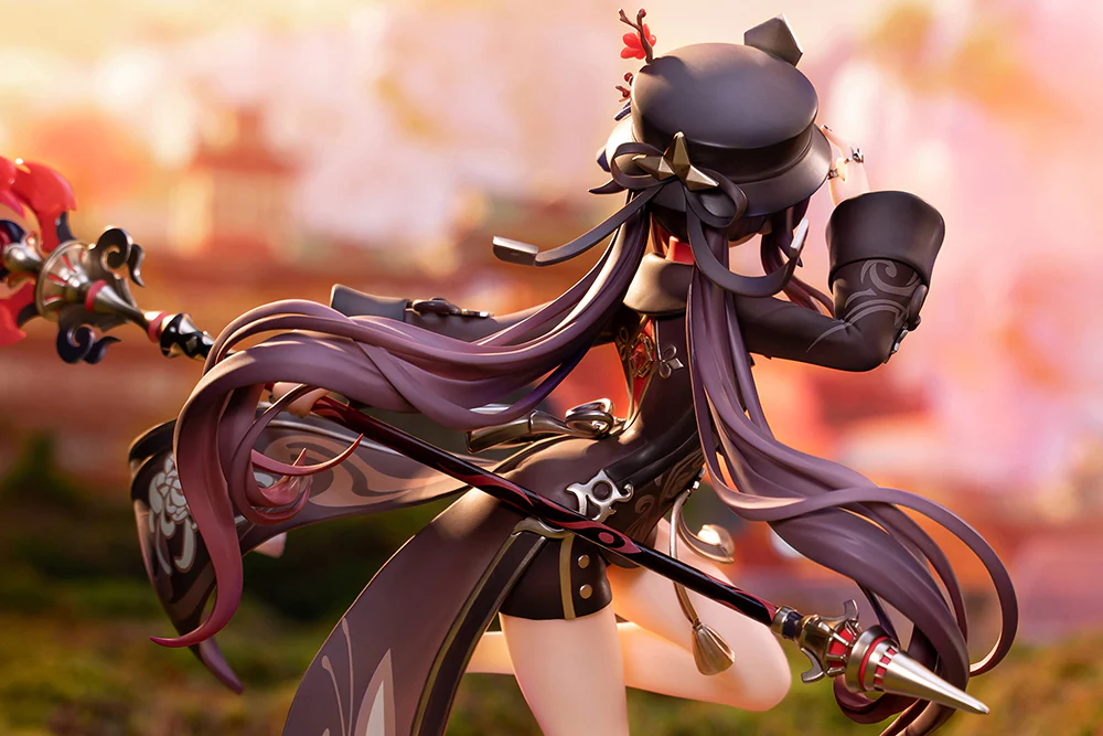 Genshin Impact - Hu Tao Fragrance in Thaw ver. 1/7 Scale Figure - Image 8