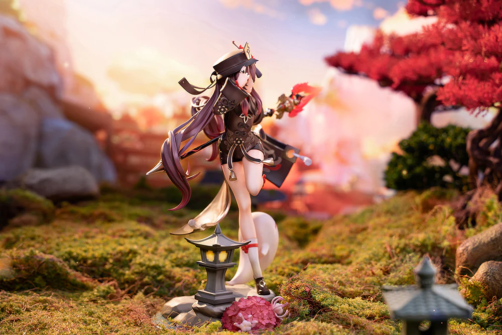 Genshin Impact - Hu Tao Fragrance in Thaw ver. 1/7 Scale Figure - Image 9