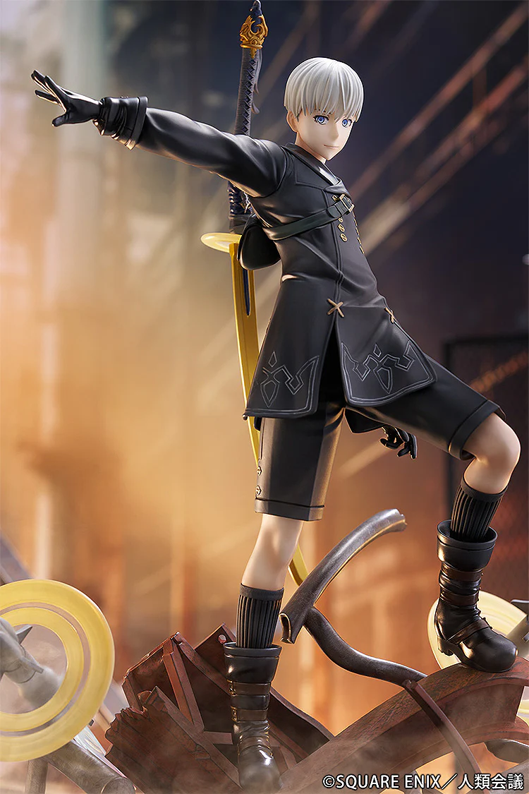 NieR:Automata - "YoRHa No. 9 Type S -Covering Fire-" 1/7 Scale Figure - Image 10