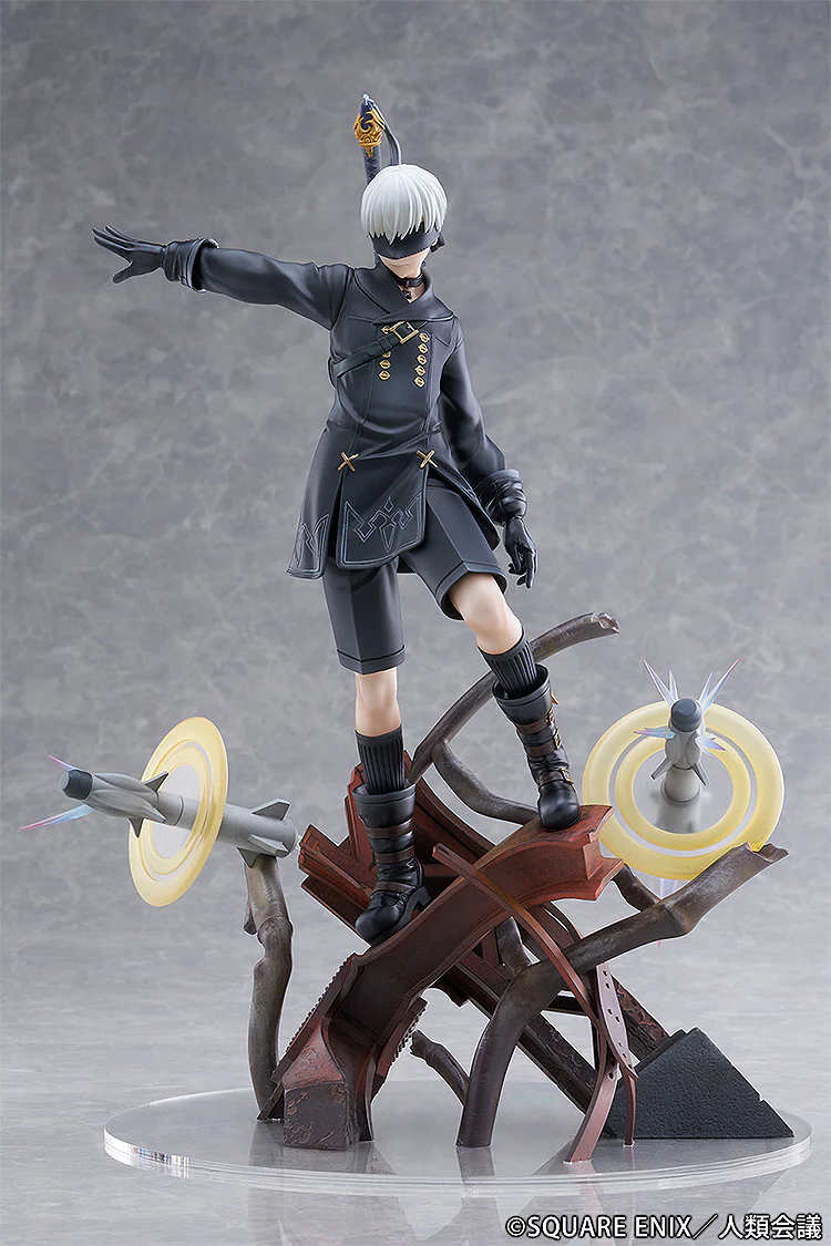 NieR:Automata - "YoRHa No. 9 Type S -Covering Fire-" 1/7 Scale Figure - Image 3