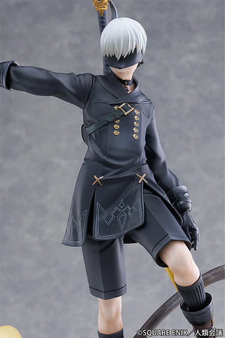 NieR:Automata - "YoRHa No. 9 Type S -Covering Fire-" 1/7 Scale Figure - Image 4