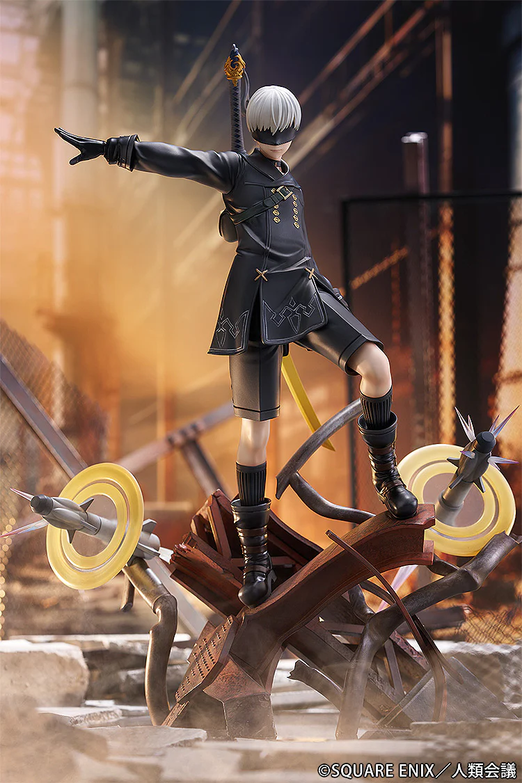 NieR:Automata - "YoRHa No. 9 Type S -Covering Fire-" 1/7 Scale Figure - Image 6
