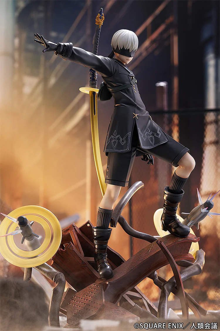NieR:Automata - "YoRHa No. 9 Type S -Covering Fire-" 1/7 Scale Figure - Image 7