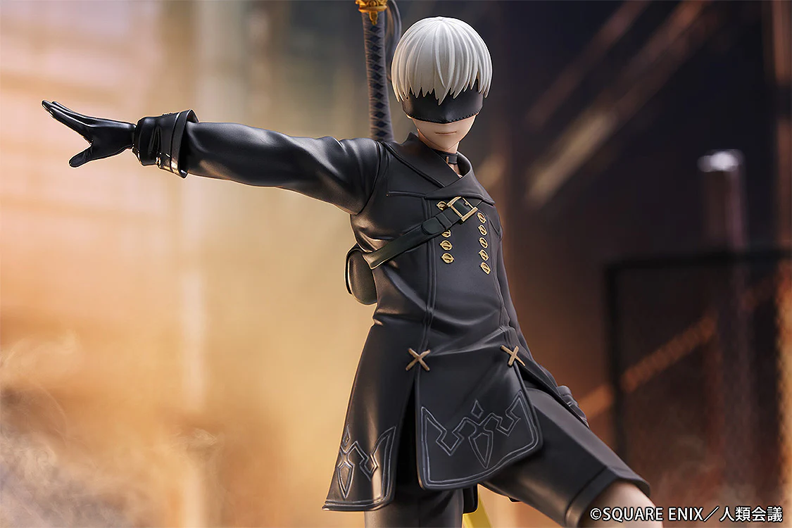 NieR:Automata - "YoRHa No. 9 Type S -Covering Fire-" 1/7 Scale Figure - Image 8