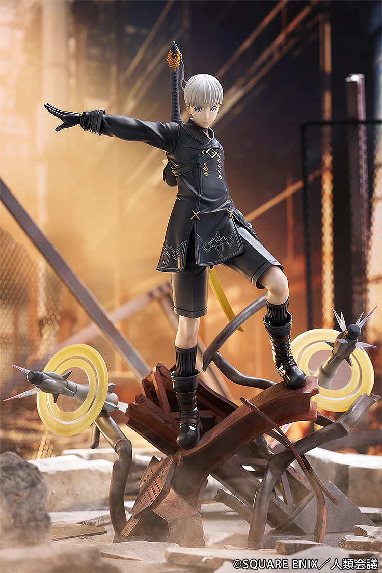 NieR:Automata - "YoRHa No. 9 Type S -Covering Fire-" 1/7 Scale Figure - Image 9