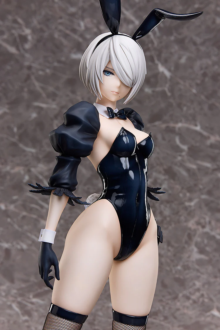 NieR:Automata - 2B (YoRHa No.2 Type B): Bunny Ver. 1/4 Scale Figure - Image 10