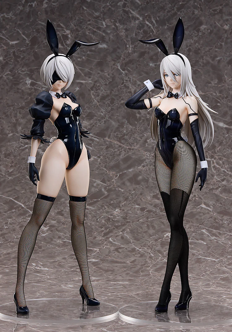 NieR:Automata - 2B (YoRHa No.2 Type B): Bunny Ver. 1/4 Scale Figure - Image 11
