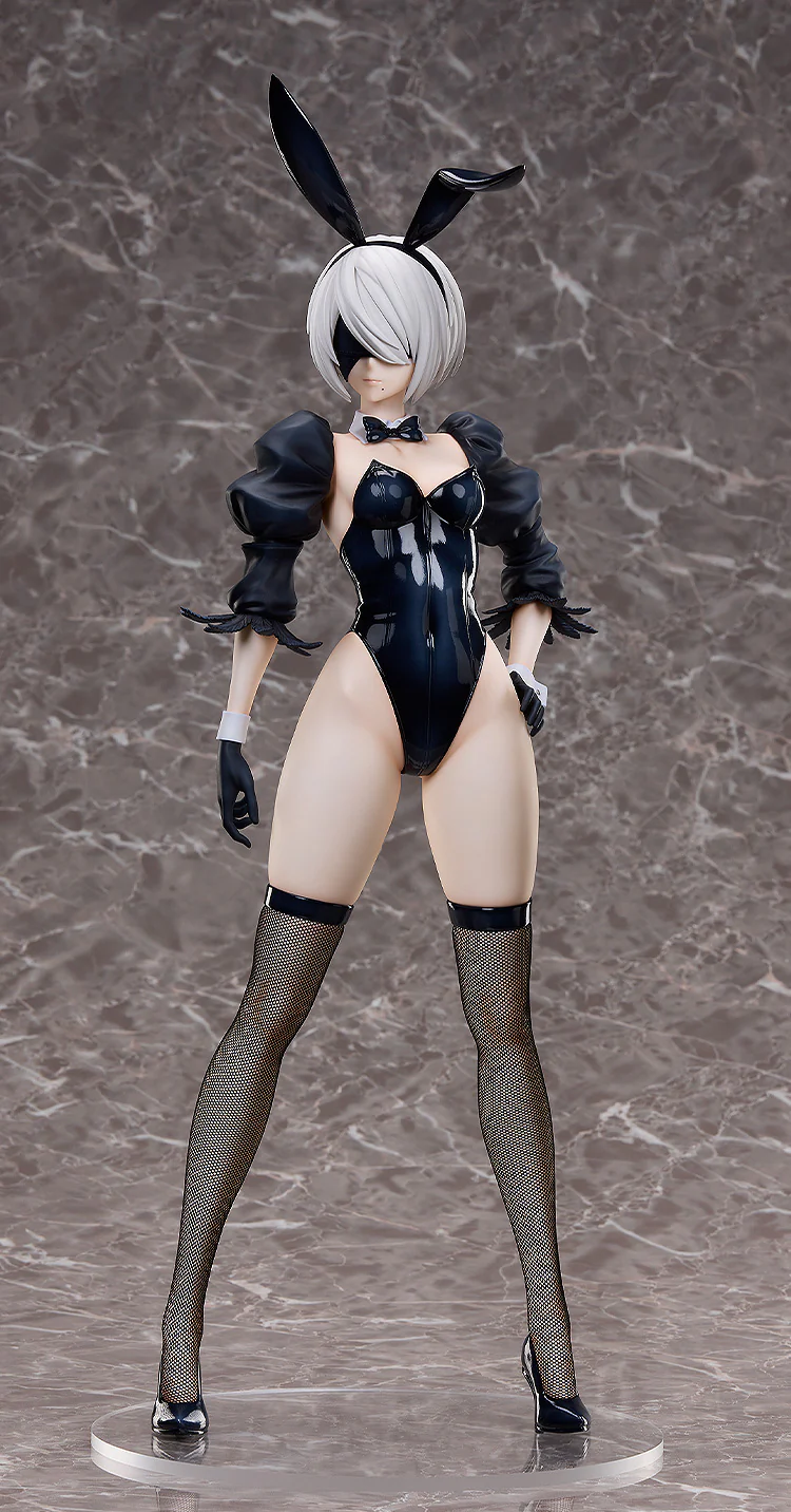 NieR:Automata - 2B (YoRHa No.2 Type B): Bunny Ver. 1/4 Scale Figure - Image 3