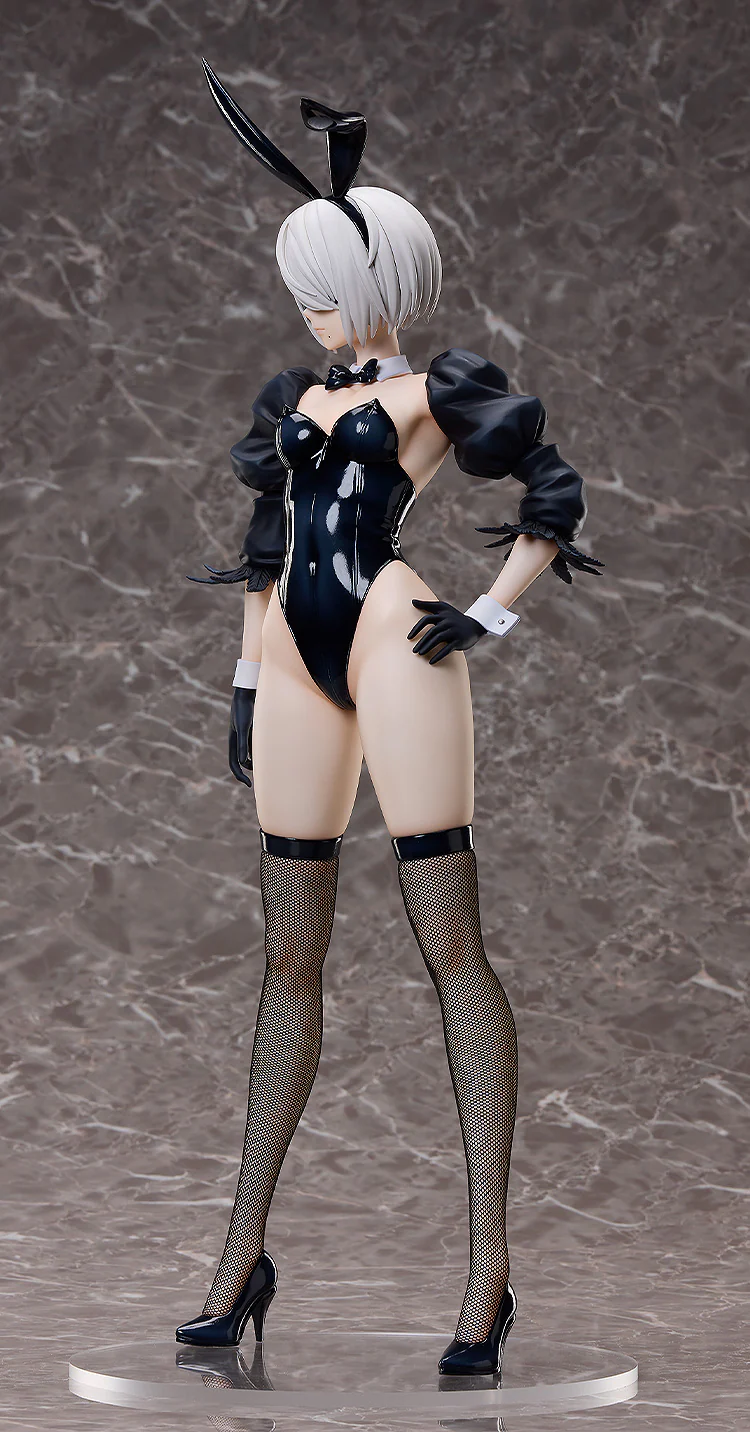 NieR:Automata - 2B (YoRHa No.2 Type B): Bunny Ver. 1/4 Scale Figure - Image 4