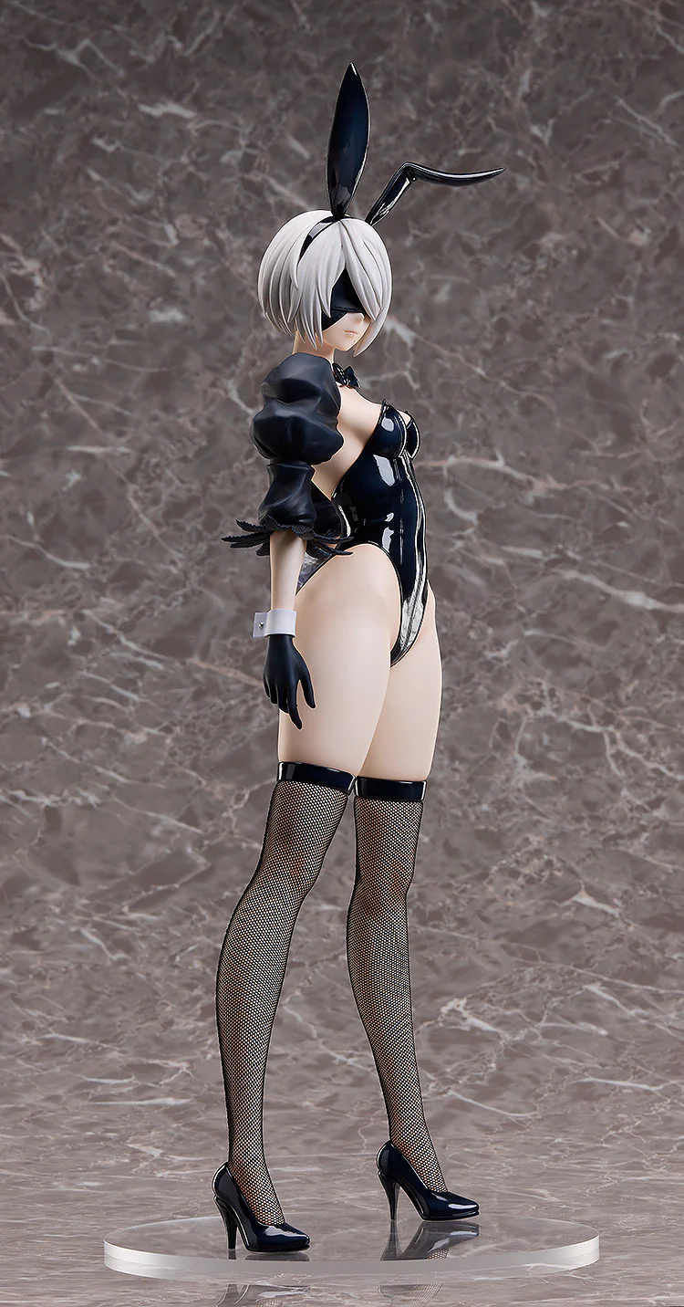 NieR:Automata - 2B (YoRHa No.2 Type B): Bunny Ver. 1/4 Scale Figure - Image 5