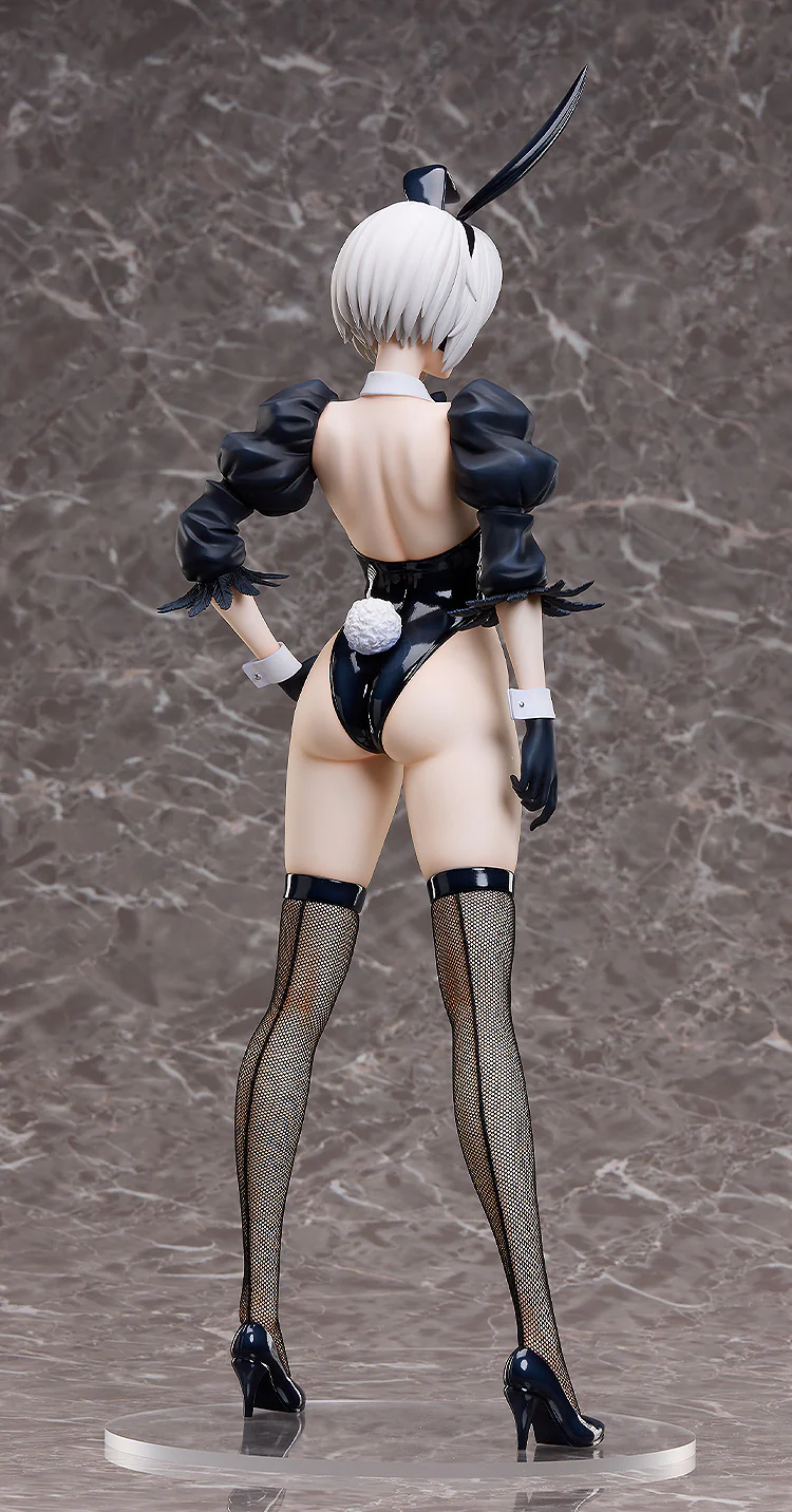 NieR:Automata - 2B (YoRHa No.2 Type B): Bunny Ver. 1/4 Scale Figure - Image 6