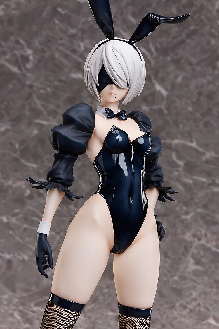 NieR:Automata - 2B (YoRHa No.2 Type B): Bunny Ver. 1/4 Scale Figure - Image 8