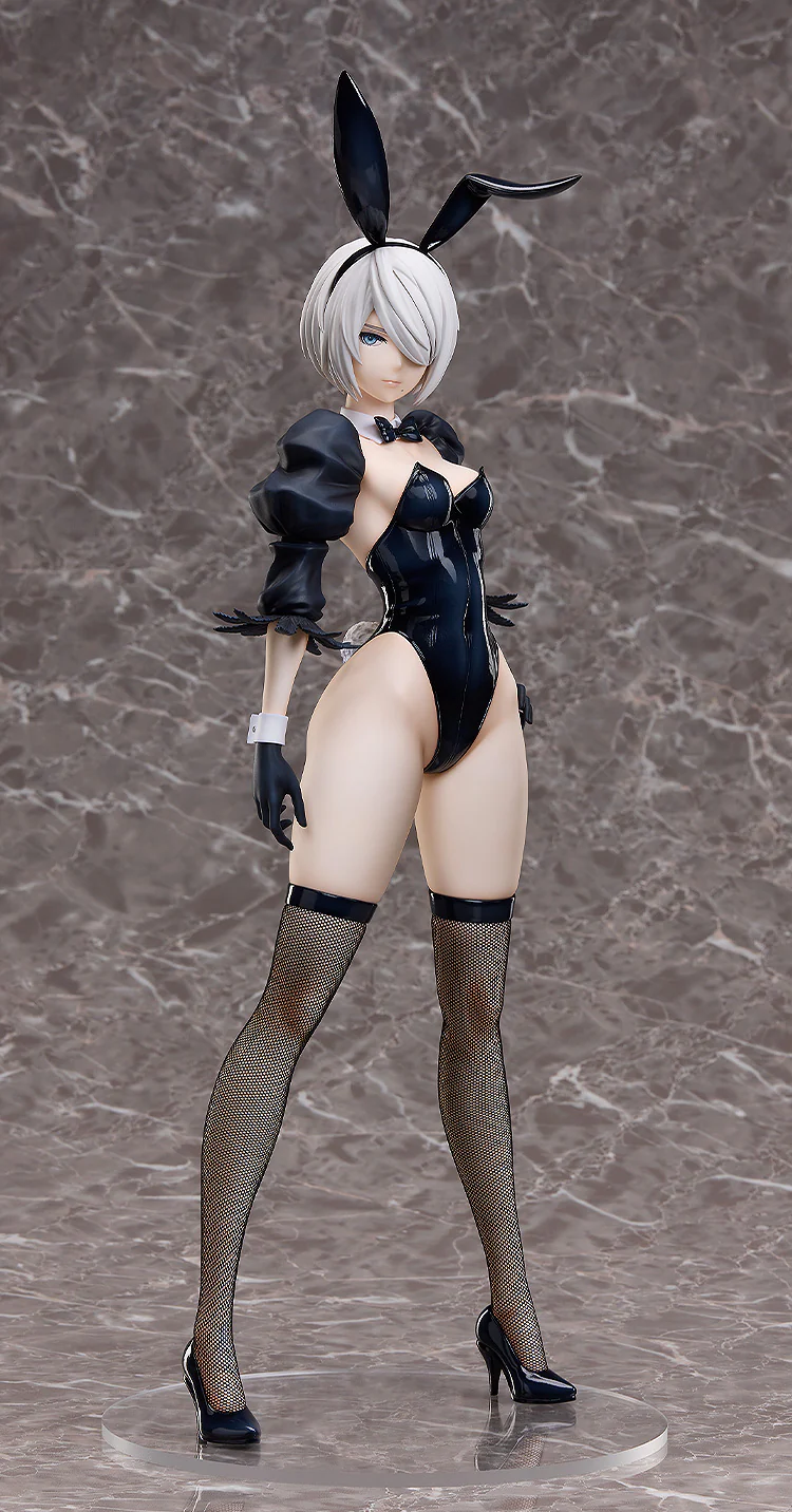 NieR:Automata - 2B (YoRHa No.2 Type B): Bunny Ver. 1/4 Scale Figure - Image 9