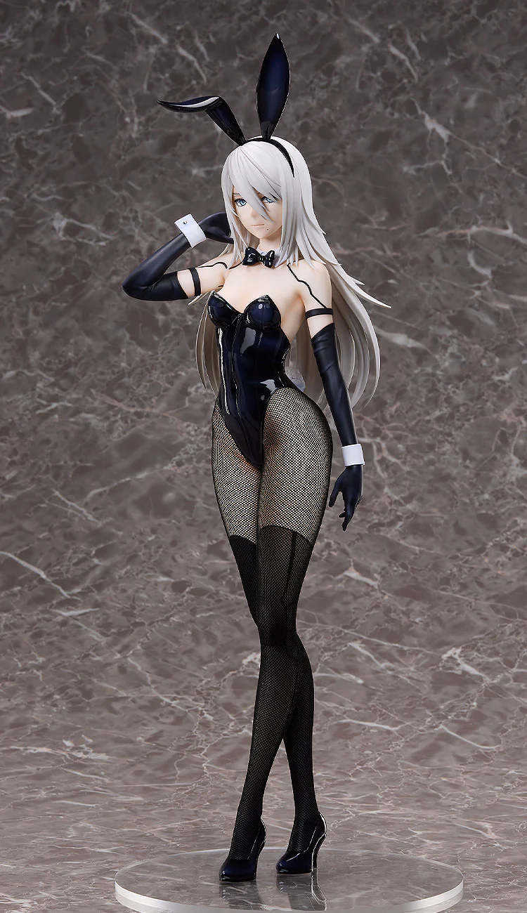 NieR:Automata - A2 (YoRHa Type A No. 2): Bunny Ver. 1/4 Scale Figure