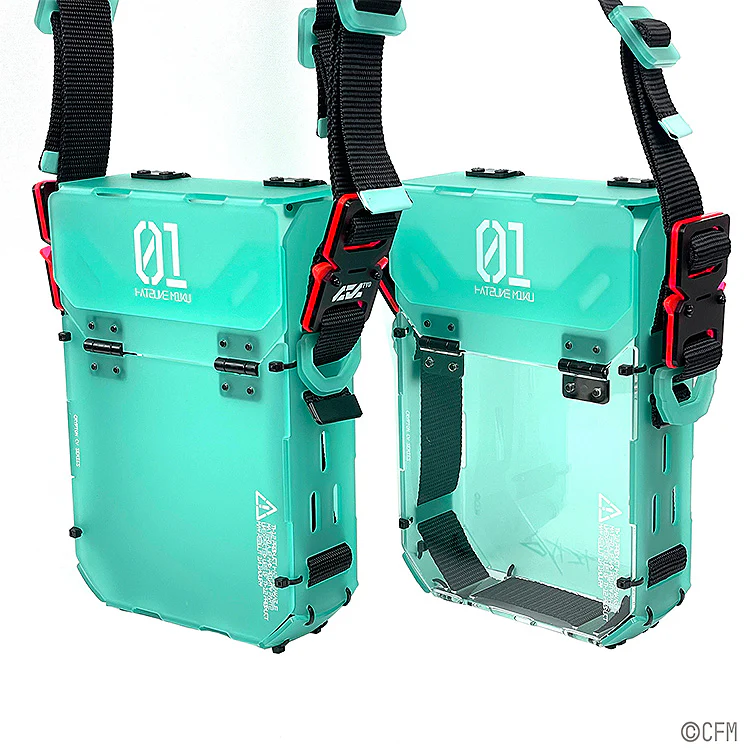 Hatsune Miku - acrylic shoulder container Hatsune Miku model normal type/window type