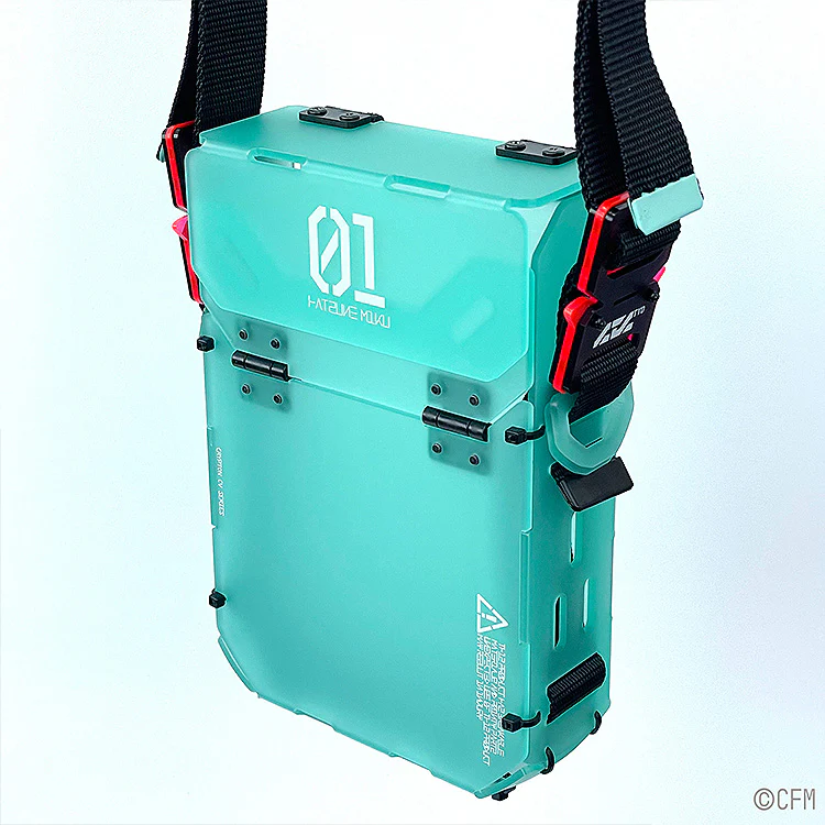 Hatsune Miku - acrylic shoulder container Hatsune Miku model normal type/window type - Image 4