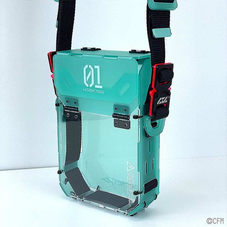 Hatsune Miku - acrylic shoulder container Hatsune Miku model normal type/window type - Image 5
