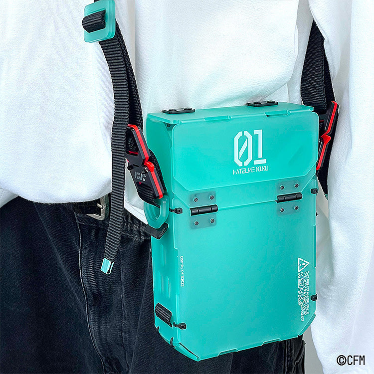 Hatsune Miku - acrylic shoulder container Hatsune Miku model normal type/window type - Image 6