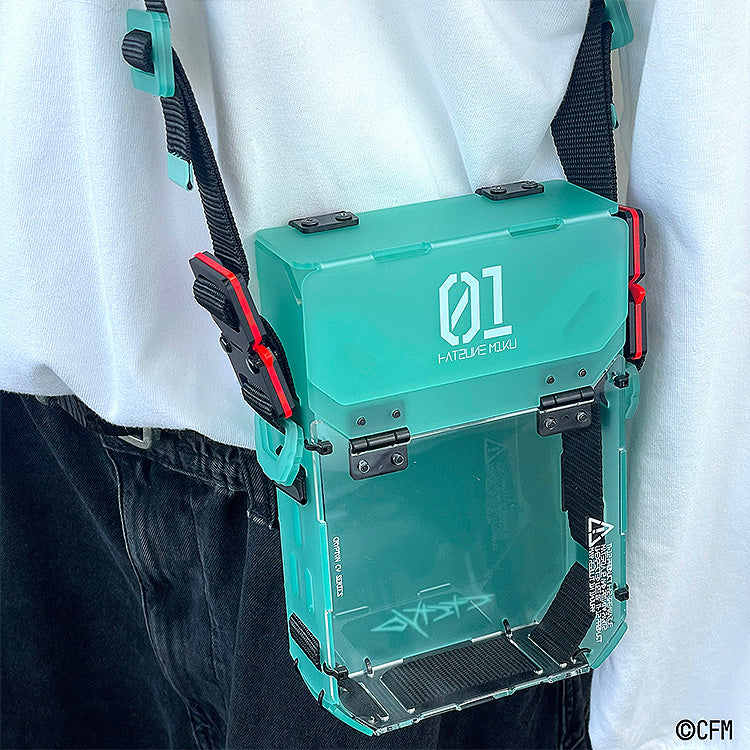 Hatsune Miku - acrylic shoulder container Hatsune Miku model normal type/window type - Image 7