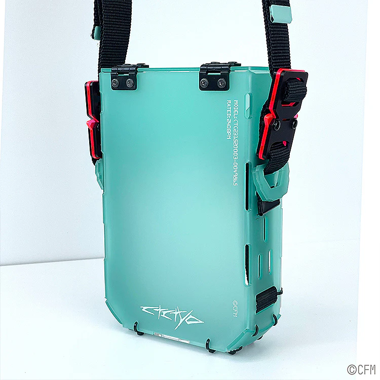 Hatsune Miku - acrylic shoulder container Hatsune Miku model normal type/window type - Image 8