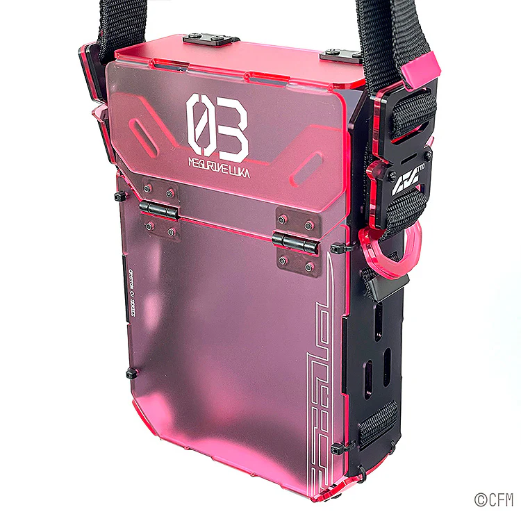 Hatsune Miku - acrylic shoulder container Megurine Luka model normal type/window type - Image 2