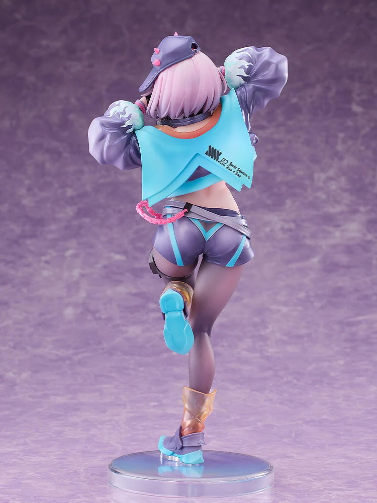 GRIDMAN UNIVERSE - Akane Shinjo: Dreamy Divas Ver. 1/7 Scale Figure - Image 3