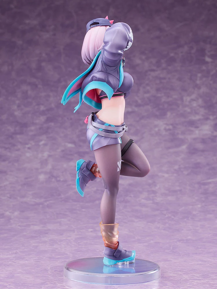 GRIDMAN UNIVERSE - Akane Shinjo: Dreamy Divas Ver. 1/7 Scale Figure - Image 4