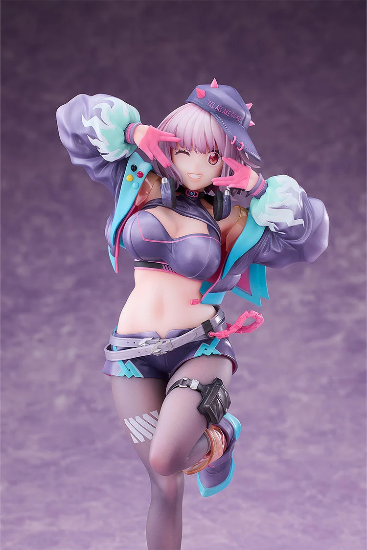 GRIDMAN UNIVERSE - Akane Shinjo: Dreamy Divas Ver. 1/7 Scale Figure - Image 5