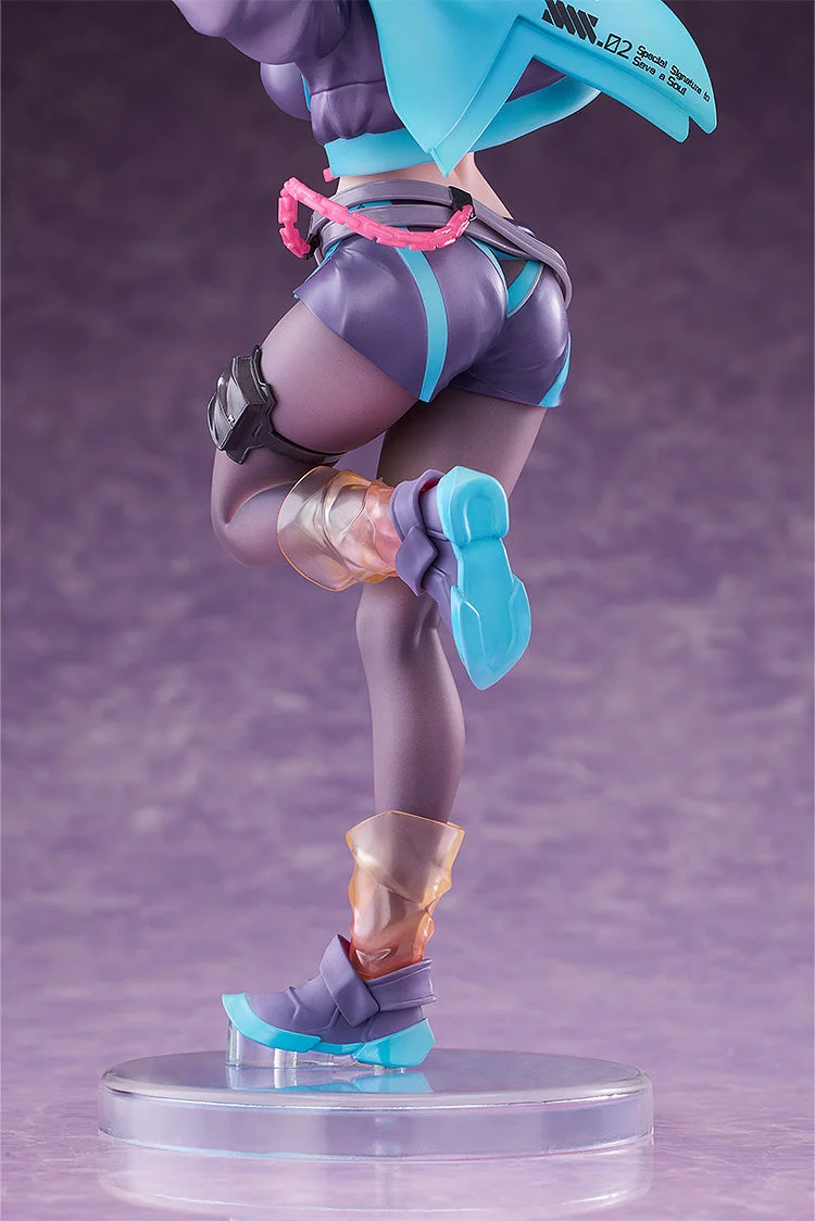 GRIDMAN UNIVERSE - Akane Shinjo: Dreamy Divas Ver. Plushie Set 1/7 Scale Figure - Image 10