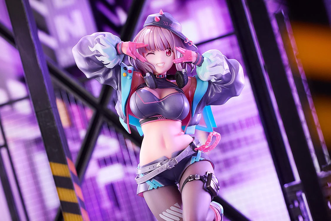 GRIDMAN UNIVERSE - Akane Shinjo: Dreamy Divas Ver. Plushie Set 1/7 Scale Figure - Image 12
