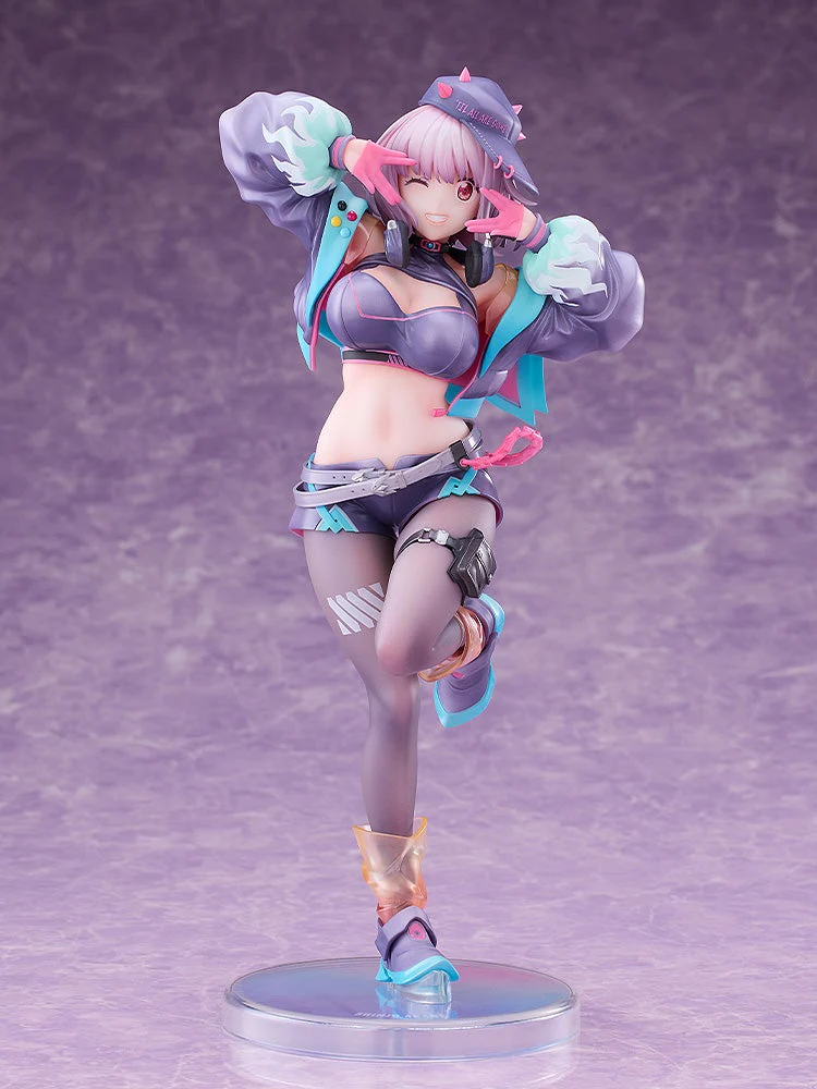 GRIDMAN UNIVERSE - Akane Shinjo: Dreamy Divas Ver. Plushie Set 1/7 Scale Figure - Image 3
