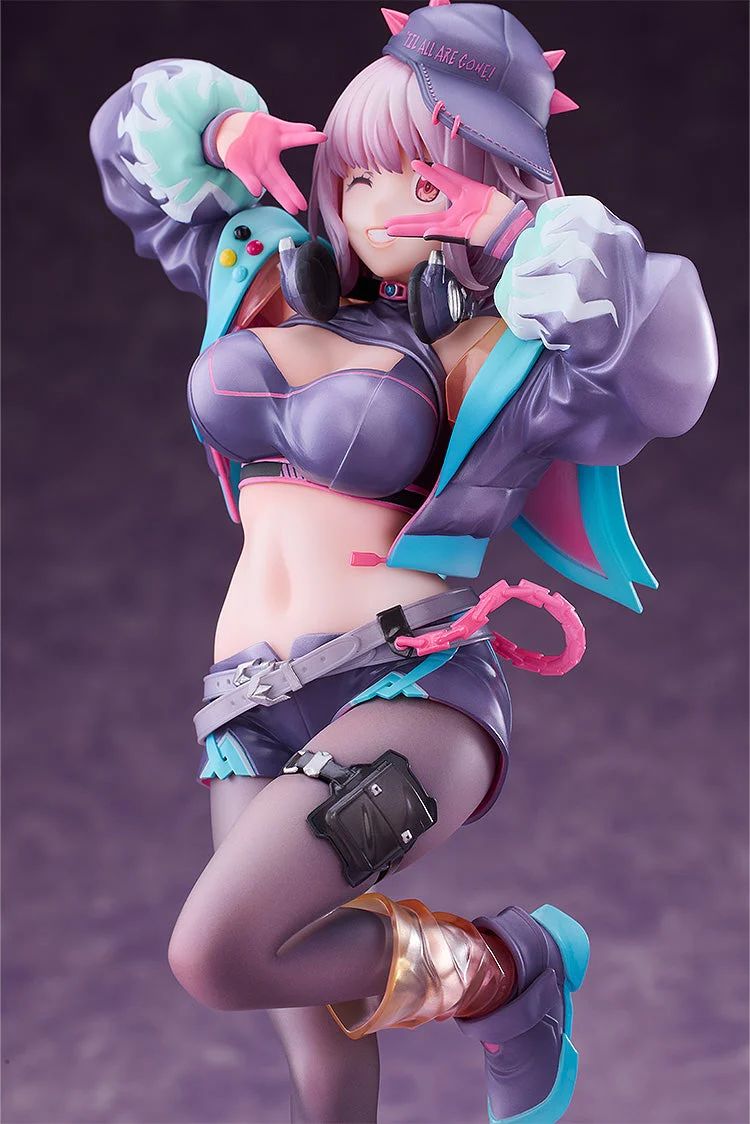 GRIDMAN UNIVERSE - Akane Shinjo: Dreamy Divas Ver. Plushie Set 1/7 Scale Figure - Image 7