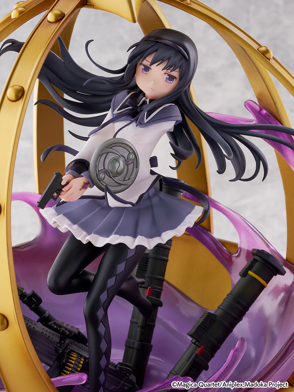 Puella Magi Madoka Magica - Akemi Homura 1/7 Scale Figure - Image 10