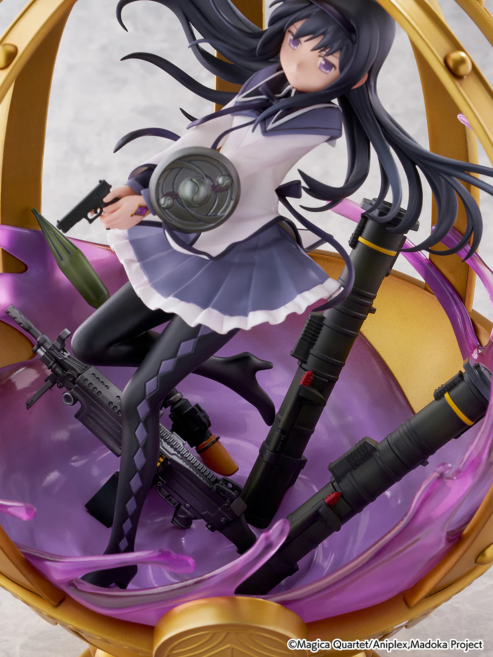 Puella Magi Madoka Magica - Akemi Homura 1/7 Scale Figure - Image 11