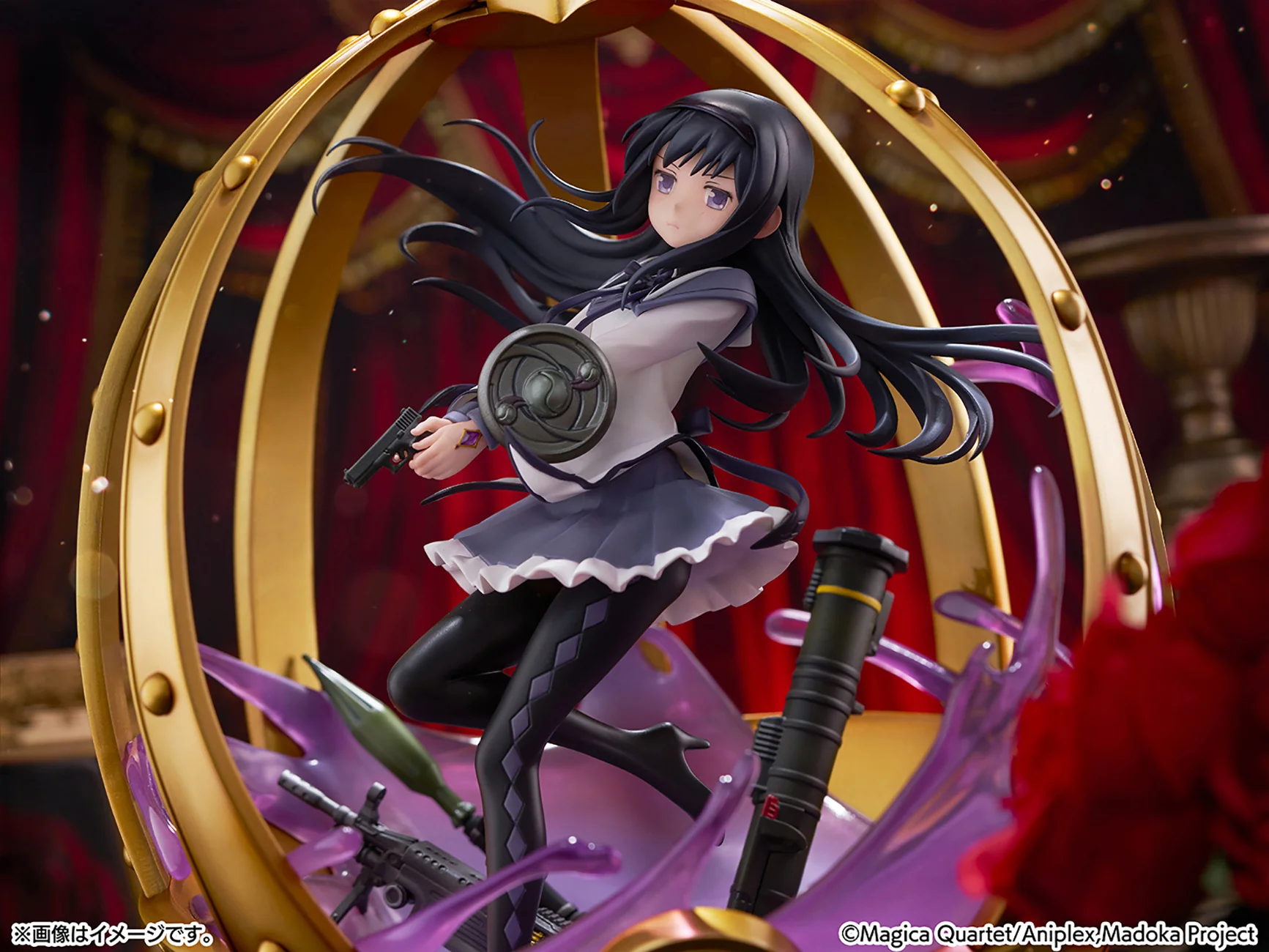Puella Magi Madoka Magica - Akemi Homura 1/7 Scale Figure - Image 5