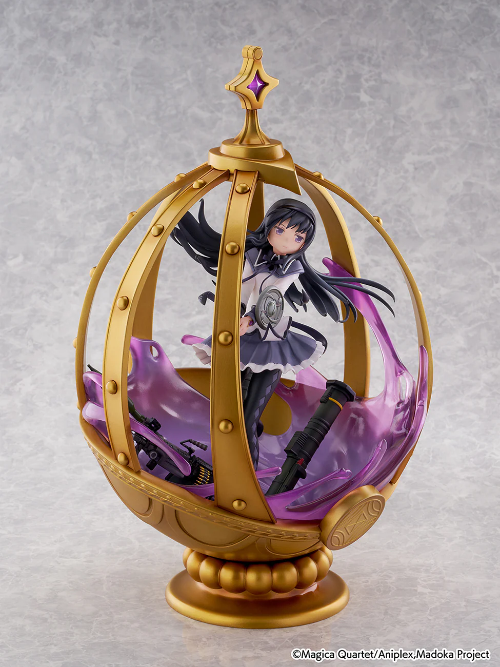 Puella Magi Madoka Magica - Akemi Homura 1/7 Scale Figure - Image 8