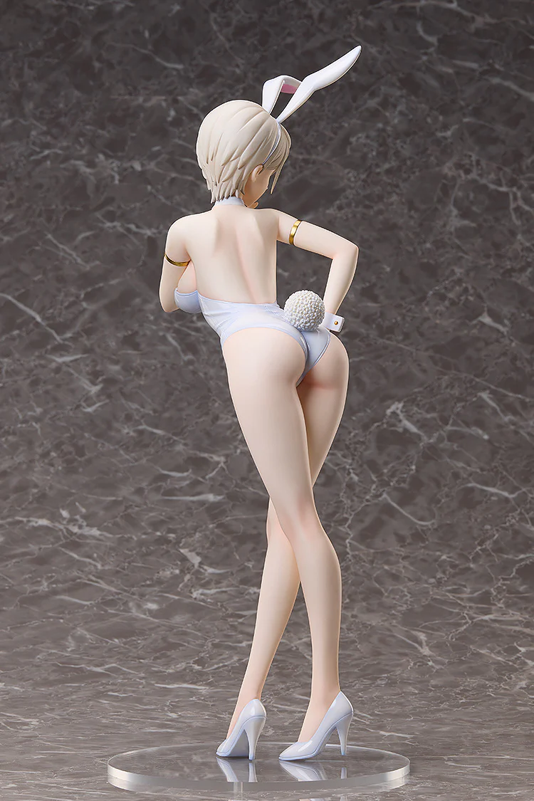 Food Wars! Shokugeki no Soma - Alice Nakiri: Bare Leg Bunny Ver. 1/4 Scale Figure - Image 3