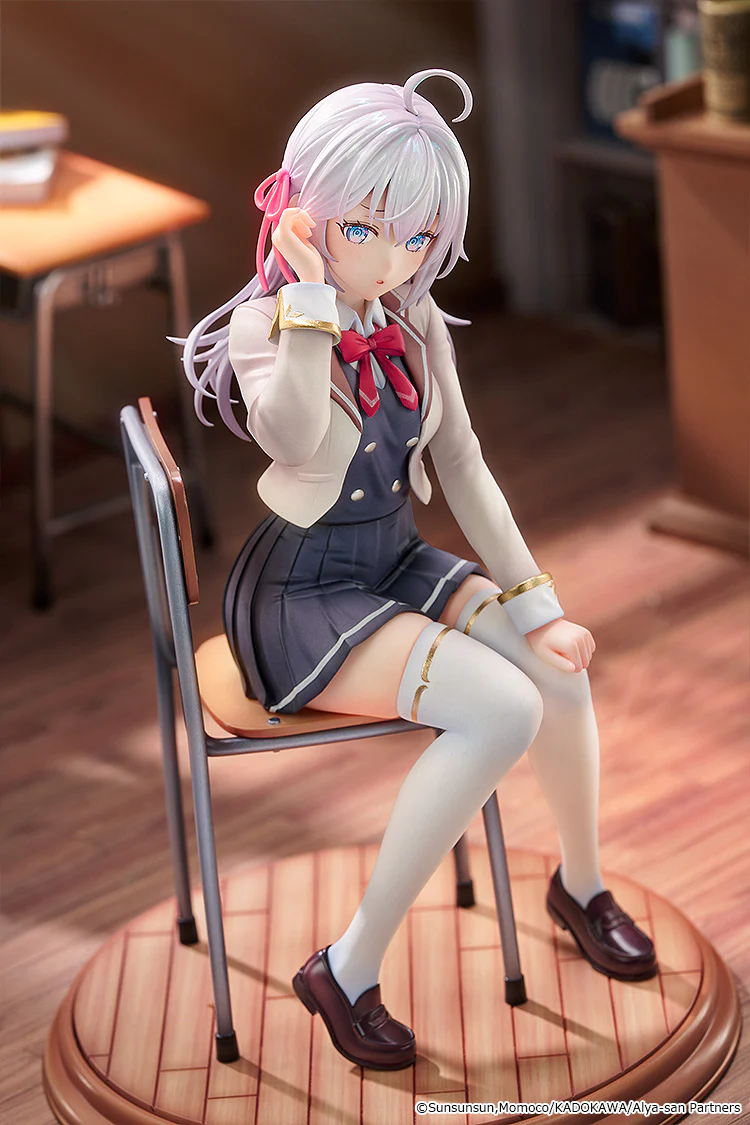 Alya Sometimes Hides Her Feelings in Russian - Alisa Mikhailovna Kujou 1/7 Scale Figure - Image 3