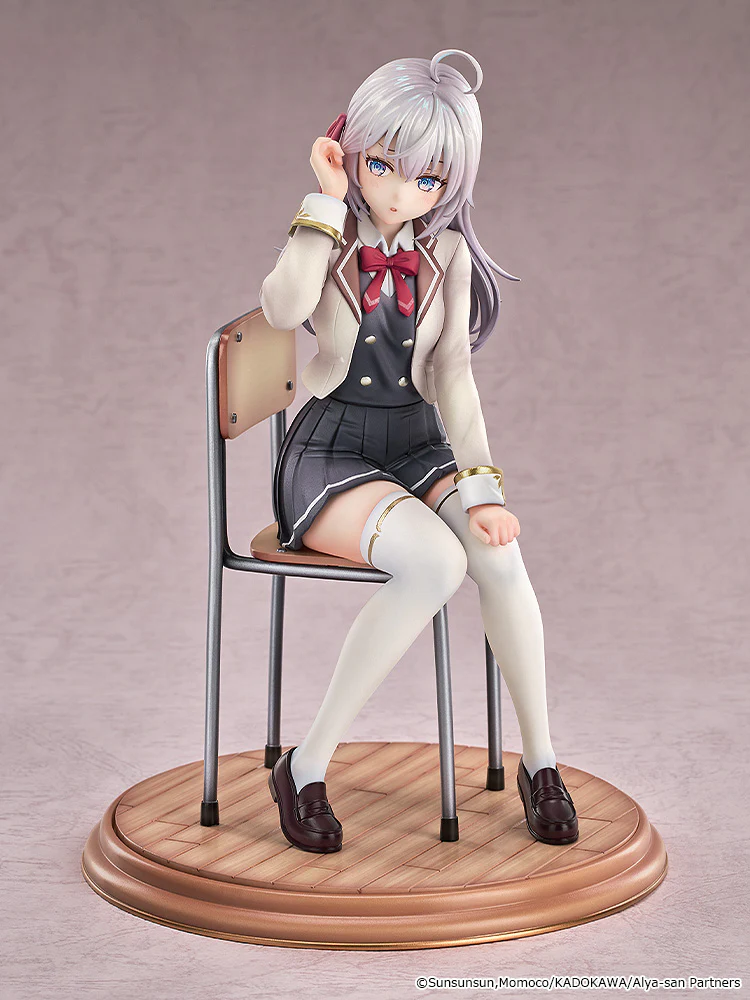 Alya Sometimes Hides Her Feelings in Russian - Alisa Mikhailovna Kujou 1/7 Scale Figure - Image 6