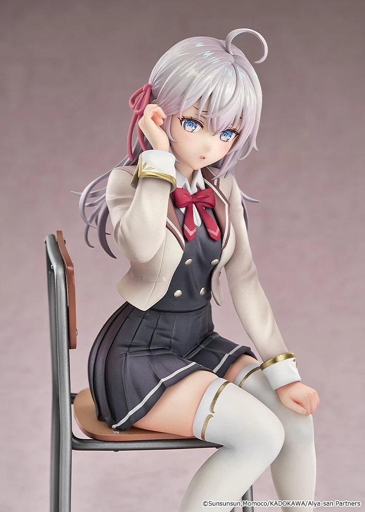 Alya Sometimes Hides Her Feelings in Russian - Alisa Mikhailovna Kujou 1/7 Scale Figure - Image 8