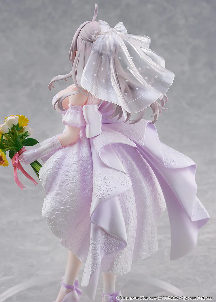 Alya Sometimes Hides Her Feelings in Russian - Alisa Mikhailovna Kujou Wedding Dress Ver. 1/7 Scale Figure - Image 10