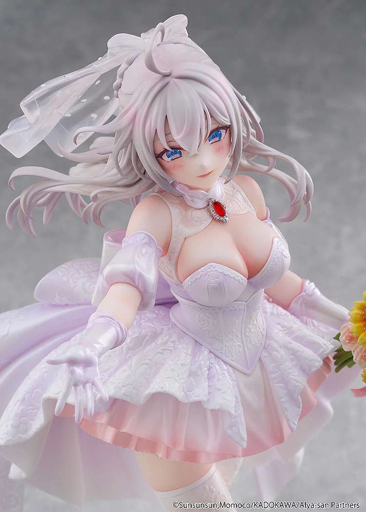 Alya Sometimes Hides Her Feelings in Russian - Alisa Mikhailovna Kujou Wedding Dress Ver. 1/7 Scale Figure - Image 11