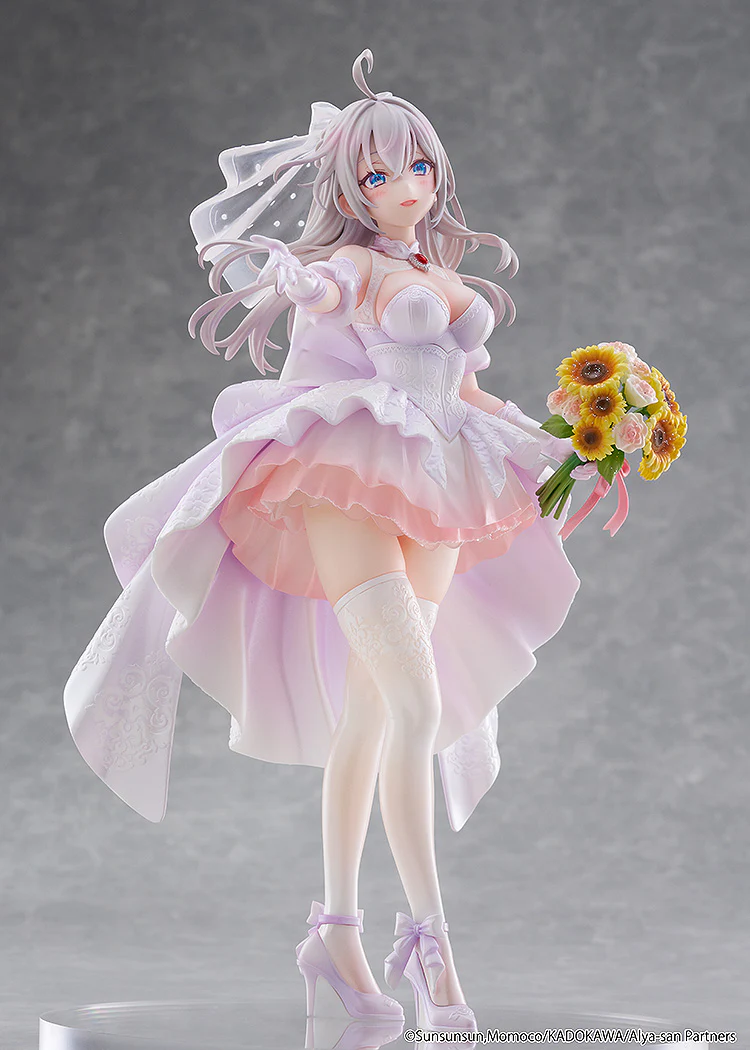 Alya Sometimes Hides Her Feelings in Russian - Alisa Mikhailovna Kujou Wedding Dress Ver. 1/7 Scale Figure - Image 12