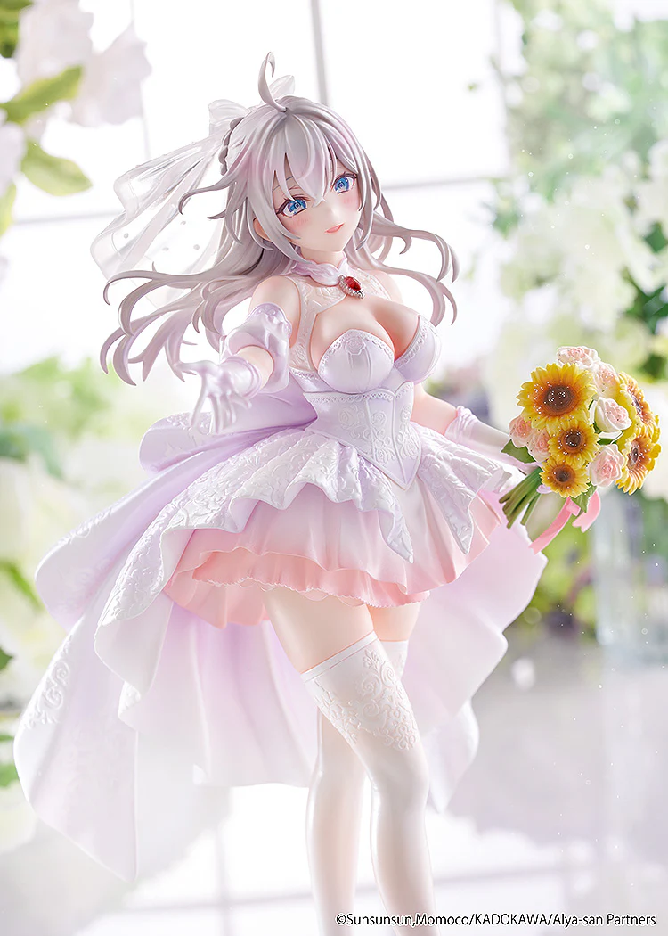 Alya Sometimes Hides Her Feelings in Russian - Alisa Mikhailovna Kujou Wedding Dress Ver. 1/7 Scale Figure - Image 3
