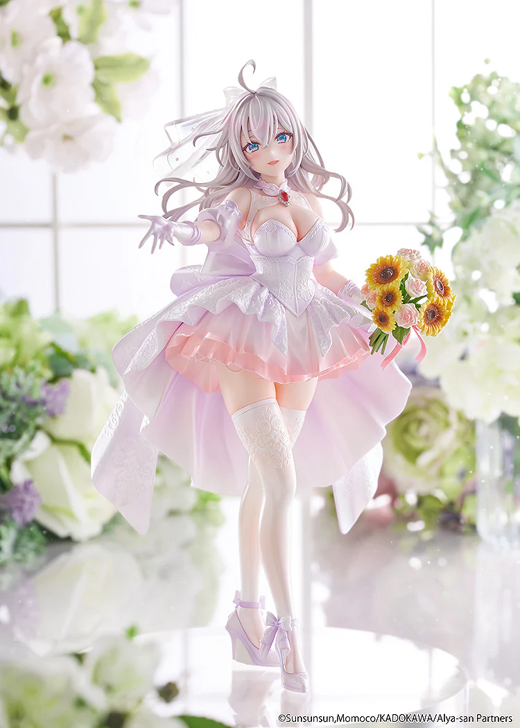 Alya Sometimes Hides Her Feelings in Russian - Alisa Mikhailovna Kujou Wedding Dress Ver. 1/7 Scale Figure - Image 4