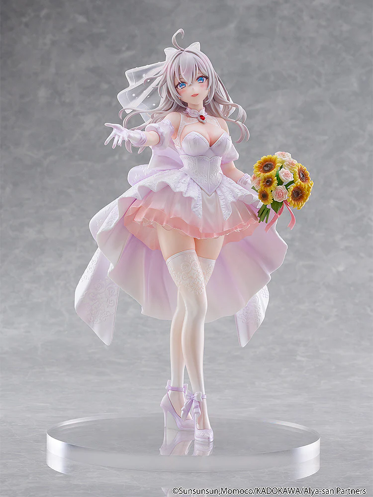 Alya Sometimes Hides Her Feelings in Russian - Alisa Mikhailovna Kujou Wedding Dress Ver. 1/7 Scale Figure - Image 5