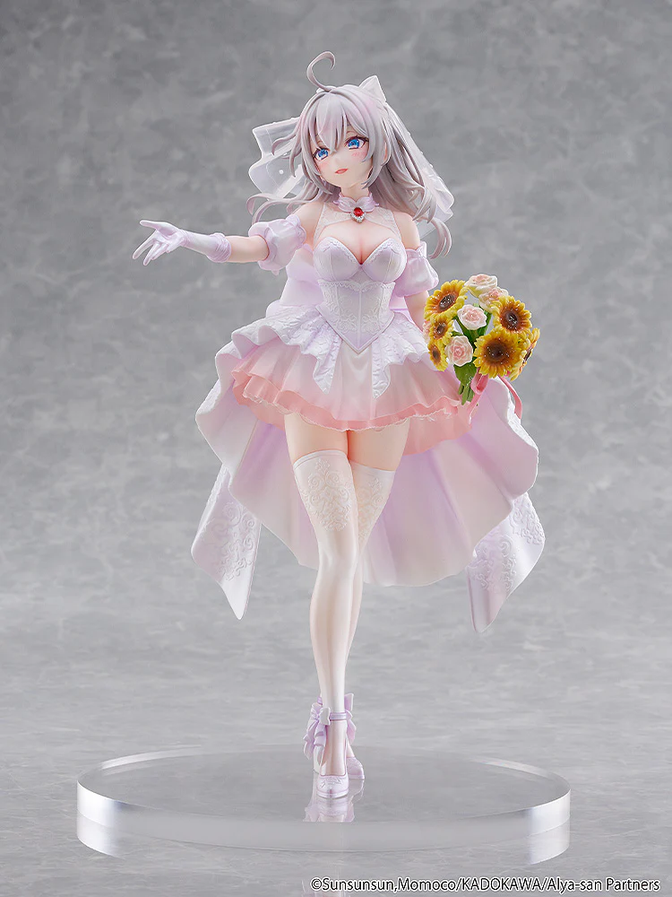 Alya Sometimes Hides Her Feelings in Russian - Alisa Mikhailovna Kujou Wedding Dress Ver. 1/7 Scale Figure - Image 6