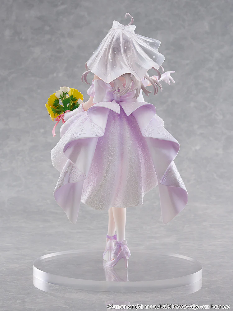 Alya Sometimes Hides Her Feelings in Russian - Alisa Mikhailovna Kujou Wedding Dress Ver. 1/7 Scale Figure - Image 7