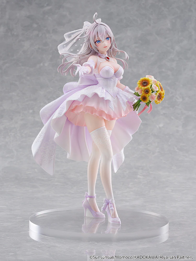 Alya Sometimes Hides Her Feelings in Russian - Alisa Mikhailovna Kujou Wedding Dress Ver. 1/7 Scale Figure - Image 8